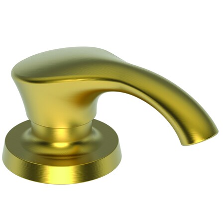 Newport Brass Soap/Lotion Dispenser in Satin Brass (Pvd) 2500-5721-04